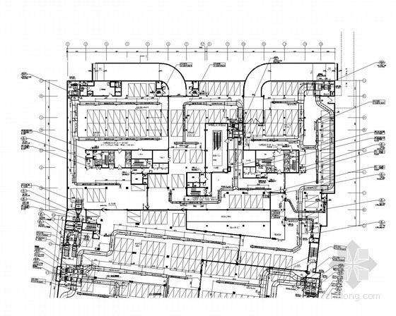 广西高层办公楼资料下载-[广西]高层办公楼通风空调及建筑防排烟系统设计施工图