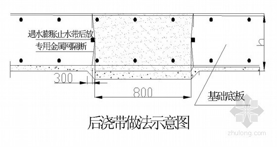 住宅大体积混凝土方案资料下载-高层住宅工程大体积混凝土施工方案