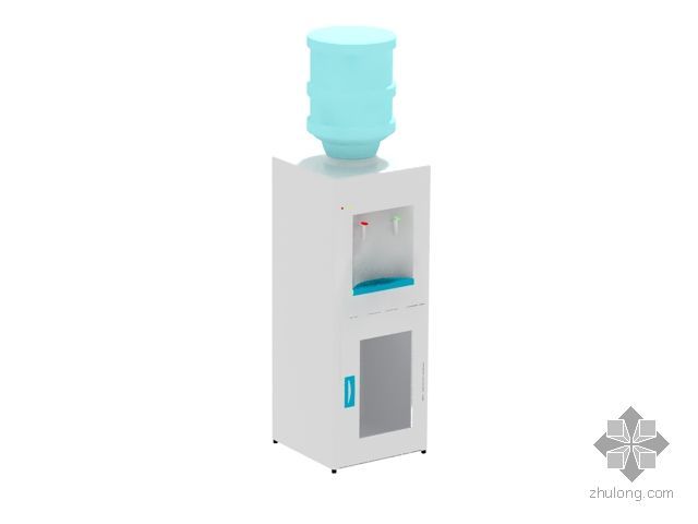 饮水器3D模型资料下载-饮水机