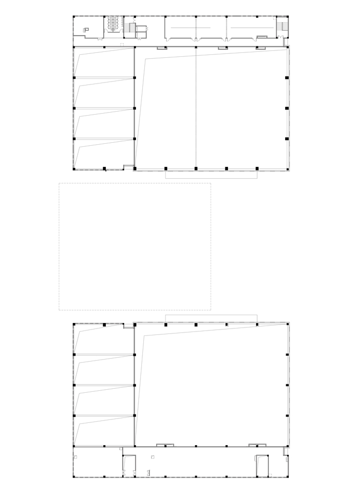 海宁浙江大学国际联合学院综合体育馆-Drawing007_The_third_underground_floor_plan