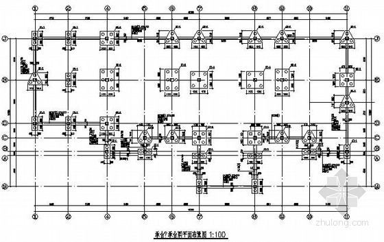 钻孔灌注桩基础承台dwg资料下载-漠河强冻胀土层钻孔桩及架空基础设计及配筋图