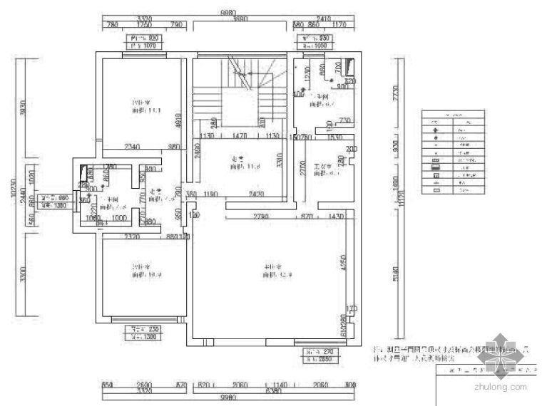 巴洛克风格别墅设计图纸资料下载-豪华欧式风格别墅设计图赏析