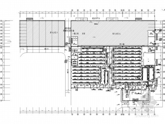 工业厂房通风设计图资料下载-[江苏]工业厂房空调通风设计施工图纸(焓湿图)