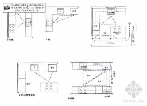 装修厨房效果资料下载-住宅厨房研究报告