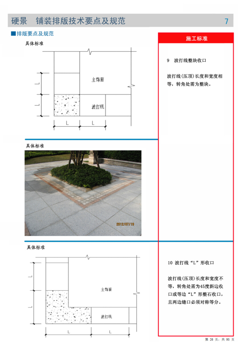 上市景观公司施工技术交底文件（图文并茂）-部分内页