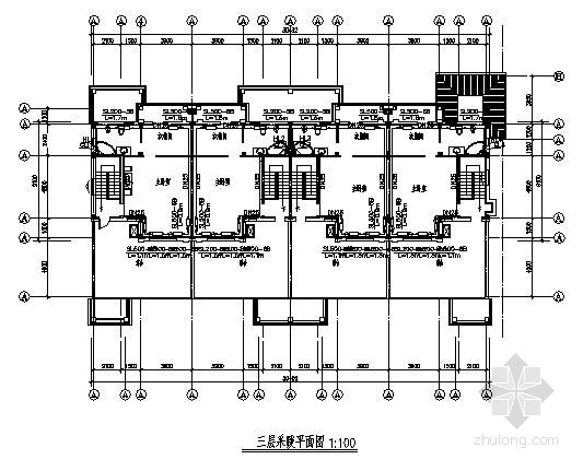 某别墅采暖施工图- 