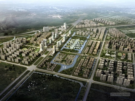 低碳园区设计方案资料下载-[哈尔滨]低碳新城规划及单体设计方案文本（知名地产）