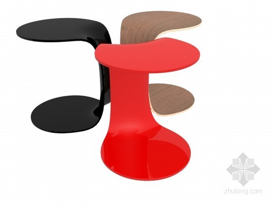 时尚前卫椅子资料下载-时尚前卫椅子3D模型下载