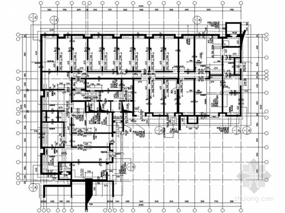 夹层墙平法施工图资料下载-35层剪力墙超高层酒店式公寓结构施工图（地下三层）