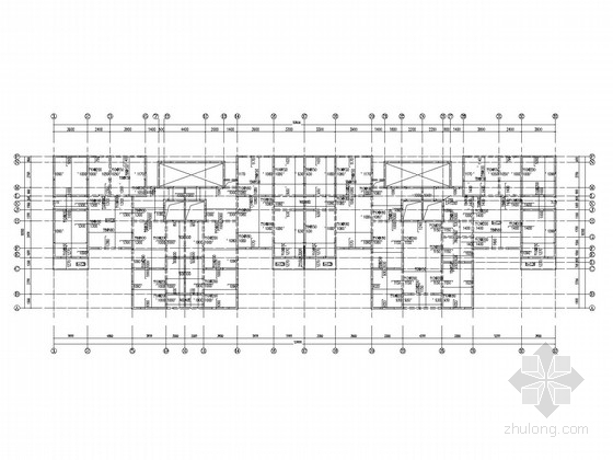 21层住宅建筑施工图资料下载-带地下室21层剪力墙住宅结构施工图