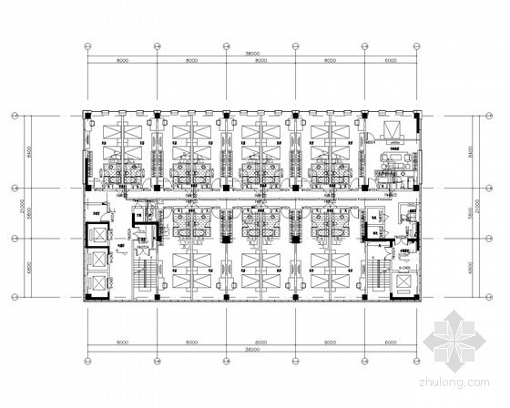 10万平米CAD图纸资料下载-[四川]20万平米商业购物广场给排水全套图纸（商业、酒店、住宅）