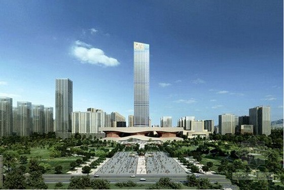商业项目报验资料下载-[江苏]超高层地标建筑商务楼总承包工程项目策划书