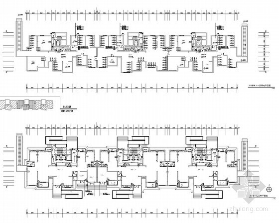 建筑电气照明设计说明资料下载-[上海]高层小区住宅建筑电气施工图纸（知名设计院）