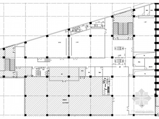 影院建筑施工图设计资料下载-[山东]影院建筑空调系统设计施工图
