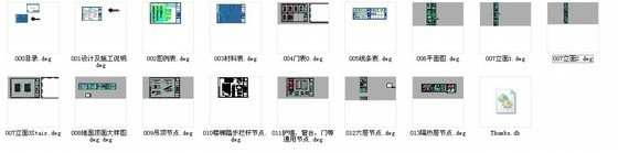 精装阁楼复式室内设计装修图- 