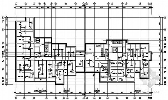 住宅类建筑电气图纸资料下载-[廊坊]某一类二十四层住宅电气图纸