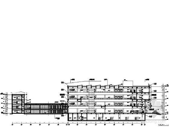 [鄂尔多斯]某博物馆建筑施工图-图5