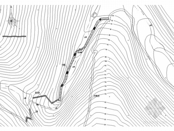 森林步道设计资料下载-[广东]滨湖生态森林公园亲水步道景观设计施工图