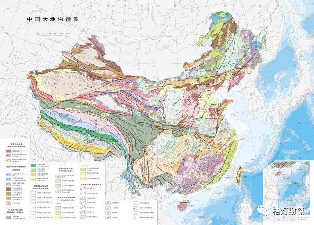 史上最全中国各类地质图集（共95张）！_50
