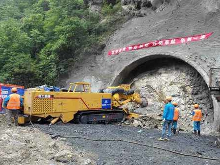 公路隧道施工图设计资料下载-[甘肃]公路隧道出口端独头掘进施工组织设计（108页）