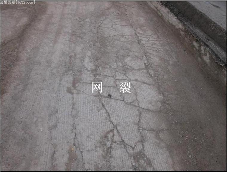 《公路施工组织与概预算》第一章公路施工组织概论PPT-路面网裂