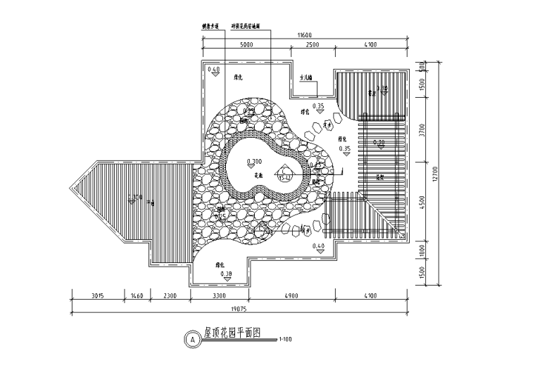 82重庆屋顶花园资料下载-重庆某屋顶花园施工图设计方案（PDF+22页）
