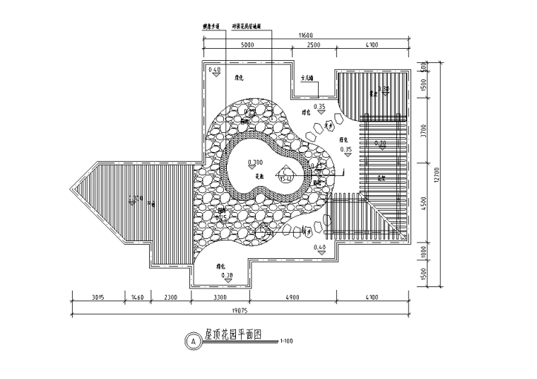 重庆设计方案cad资料下载-重庆某屋顶花园施工图设计方案（PDF+22页）