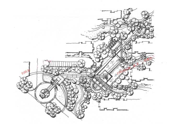 景观手绘平面节点设计抄绘大全高清图200张-6 景观手绘平面节点设计抄绘大全高清图200张-6