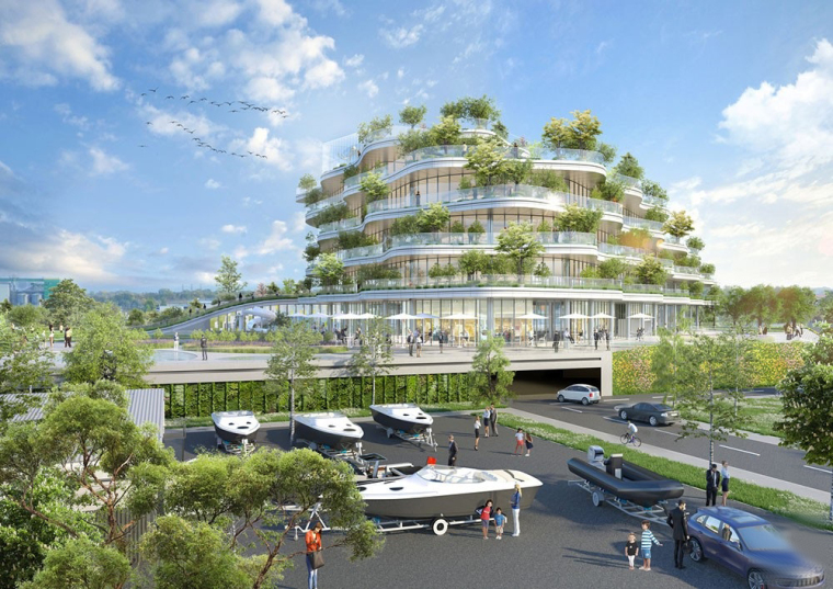 法国充满绿色能量的生态办公楼-oss (8)