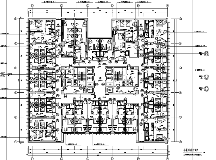 福朋喜来登酒店cad资料下载-希尔顿欢朋酒店设计施工图（附效果图+物料表+实景照片）