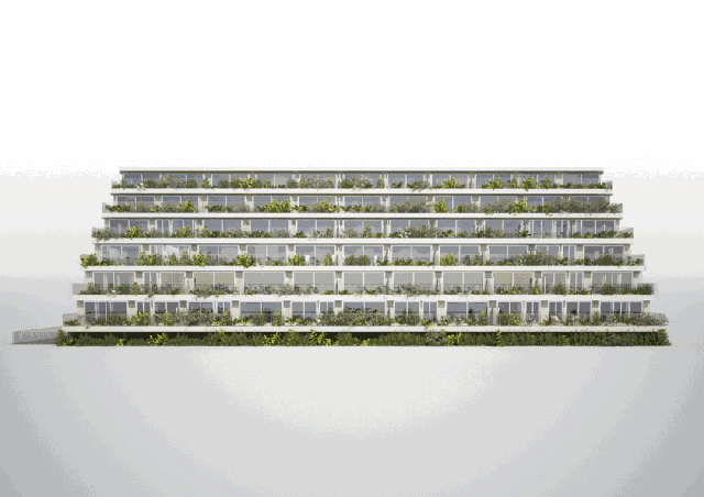 公寓式住宅与住宅式公寓的区别资料下载-阶梯式，住宅