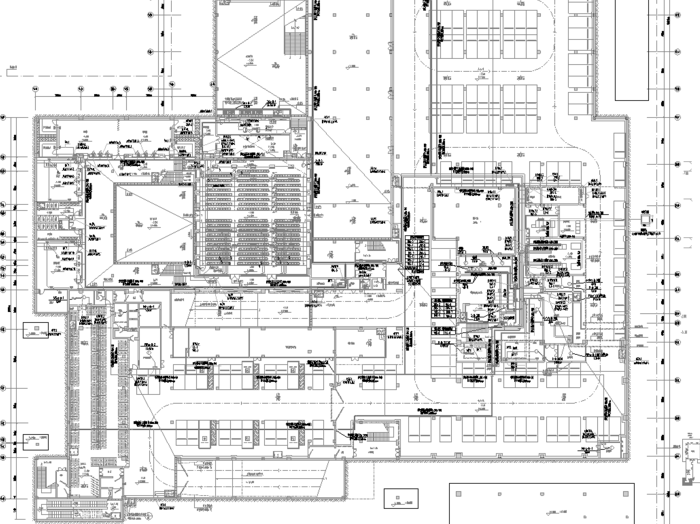 深圳废置印染厂资料下载-深圳多层教学楼机电设备施工图（电气、给排水、暖通）