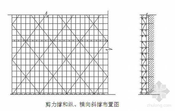 北京某商业广场脚手架施工方案（附图）- 