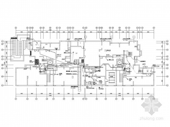 小区配电全套资料资料下载-[四川]大型建筑项目电力变配电系统全套施工图纸76张（详细大样、控制原理图、10KV接入）
