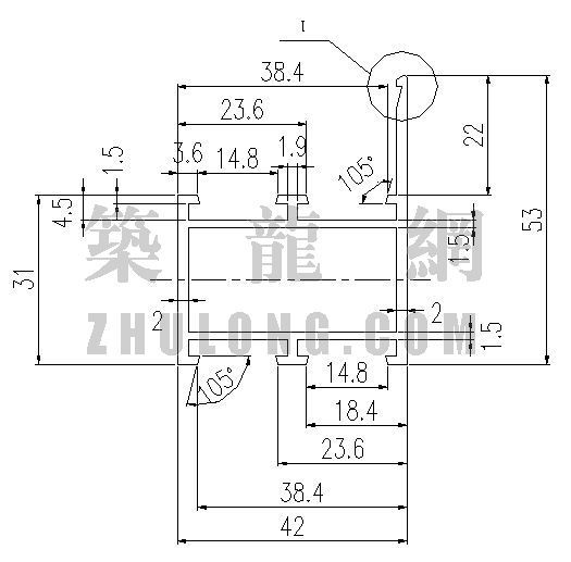 装饰型材资料下载-泰丰型材TFC-030