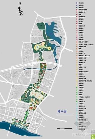 公共绿地方案设计资料下载-广东佛山组团公共绿地景观设计方案