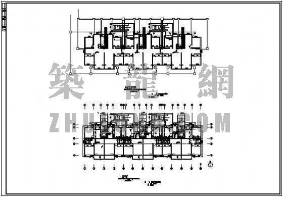 水景给排水设计图资料下载-某多层住宅给排水设计图