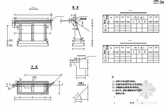 20米箱梁内模钢模板资料下载-20米后张法预应力空心箱梁桥台一般构造节点详图设计