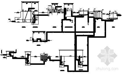 毕业设计水厂资料下载-某大学毕业设计水厂图纸