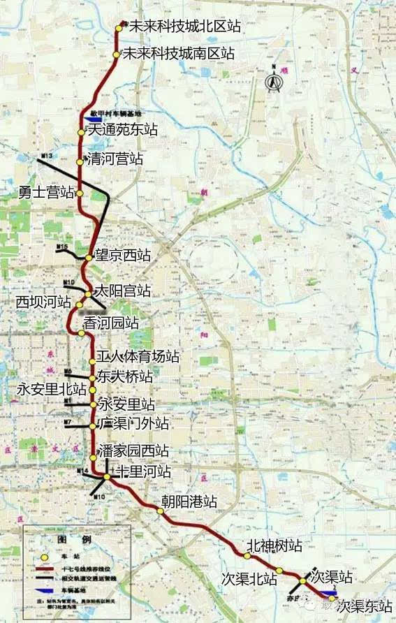 北京地铁燕房线路图图片