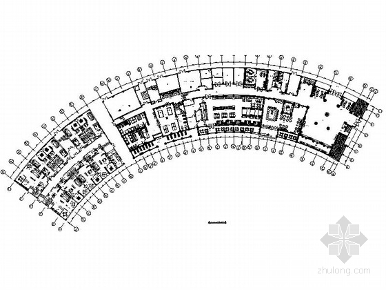 五星级中式风格酒店景观资料下载-[广东]生态旅游度假胜地五星级商务休闲酒店室内装修施工图（含效果）