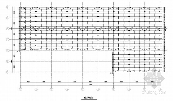 排架结构屋面资料下载-混凝土排架钢屋面单层厂房结构施工图