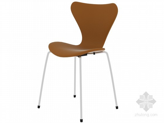 休闲椅子沙发资料下载-时尚休闲椅子3D模型下载