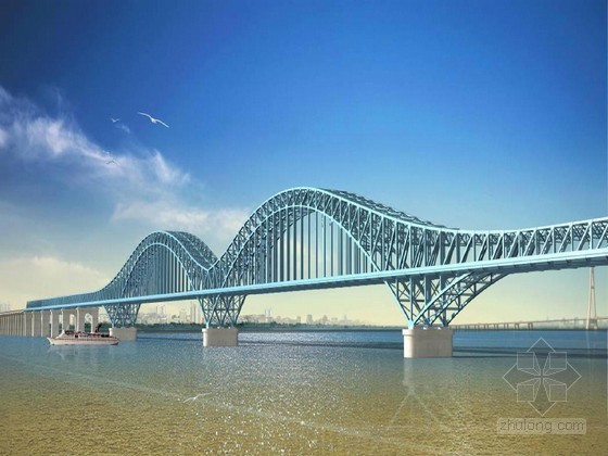 施工组织设计和CAD图资料下载-[江苏]跨江大桥箱梁架设施工组织设计53页（附CAD图）