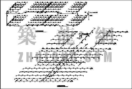 室外给排水网管竣工图资料下载-某大厦全套给排水竣工图（4）
