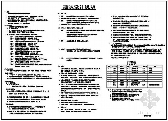 某公园公用厕所建筑结构施工图- 