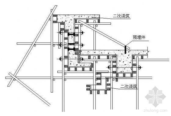 异型板材资料下载-异型模板节点图3