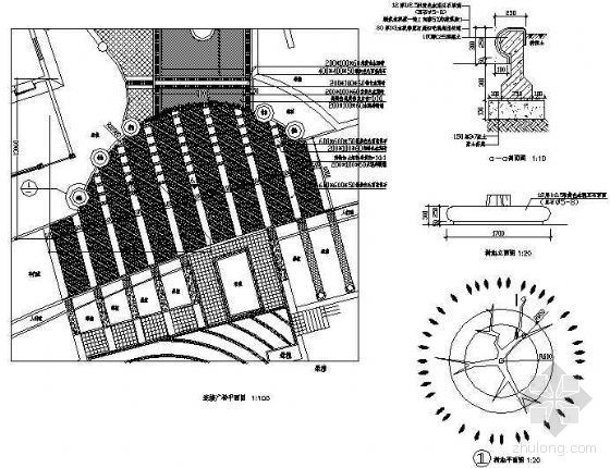 连接广场铺装详图-4