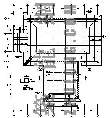 天津框架结构图纸资料下载-某框架结构图纸