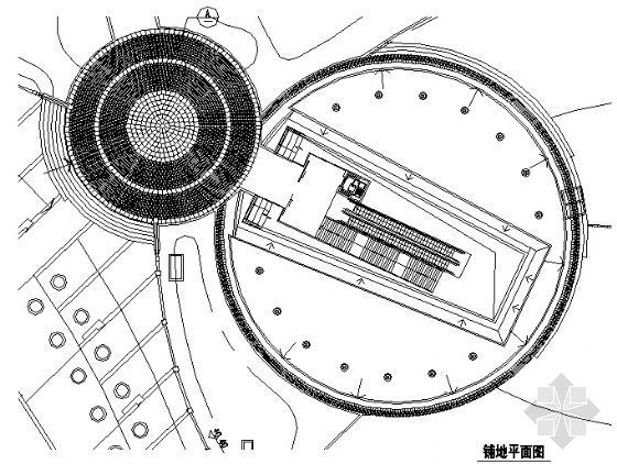 潜流人工湿地大样图纸资料下载-铺地大样图13